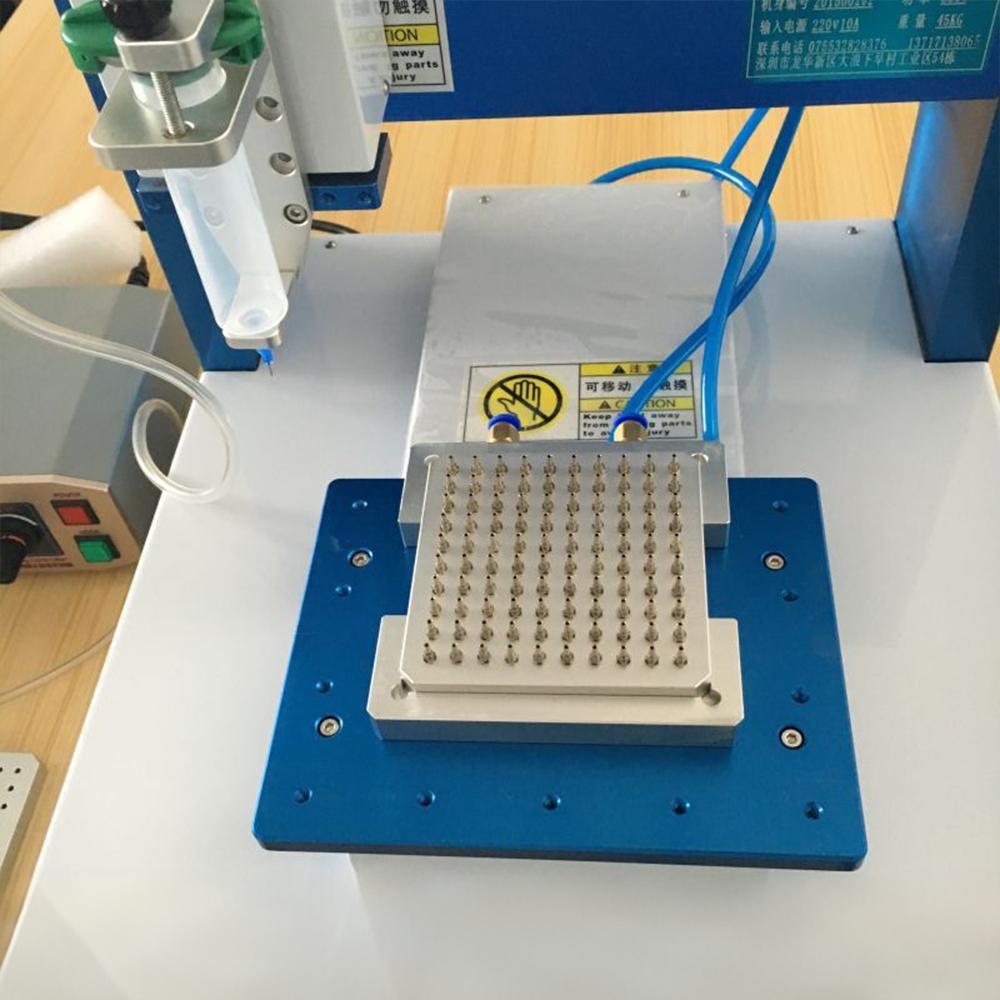 FULLY AUTOMATIC OPTICAL FIBER DISPENSING MACHINE